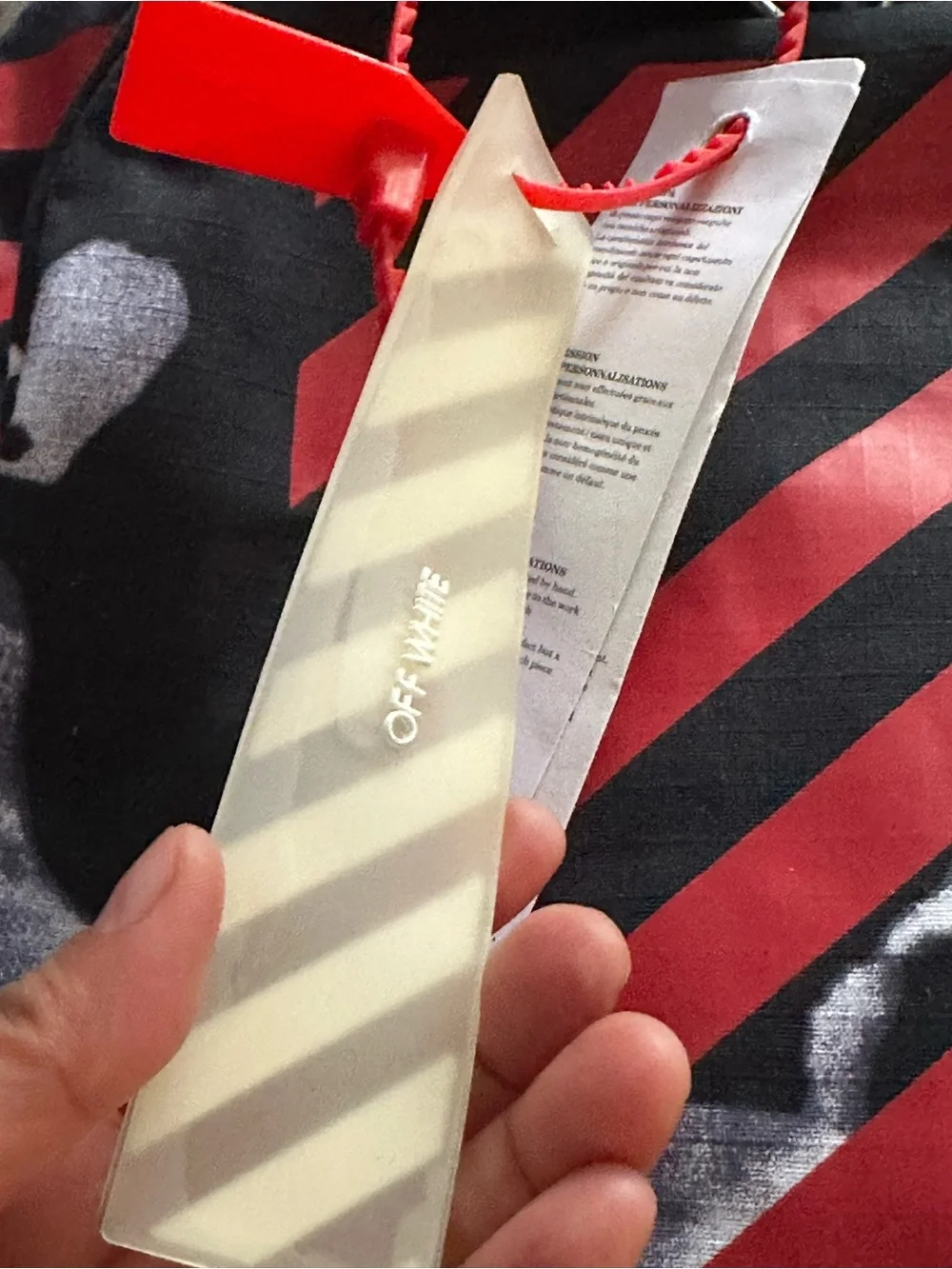 Off-White Backpack (Unisex)